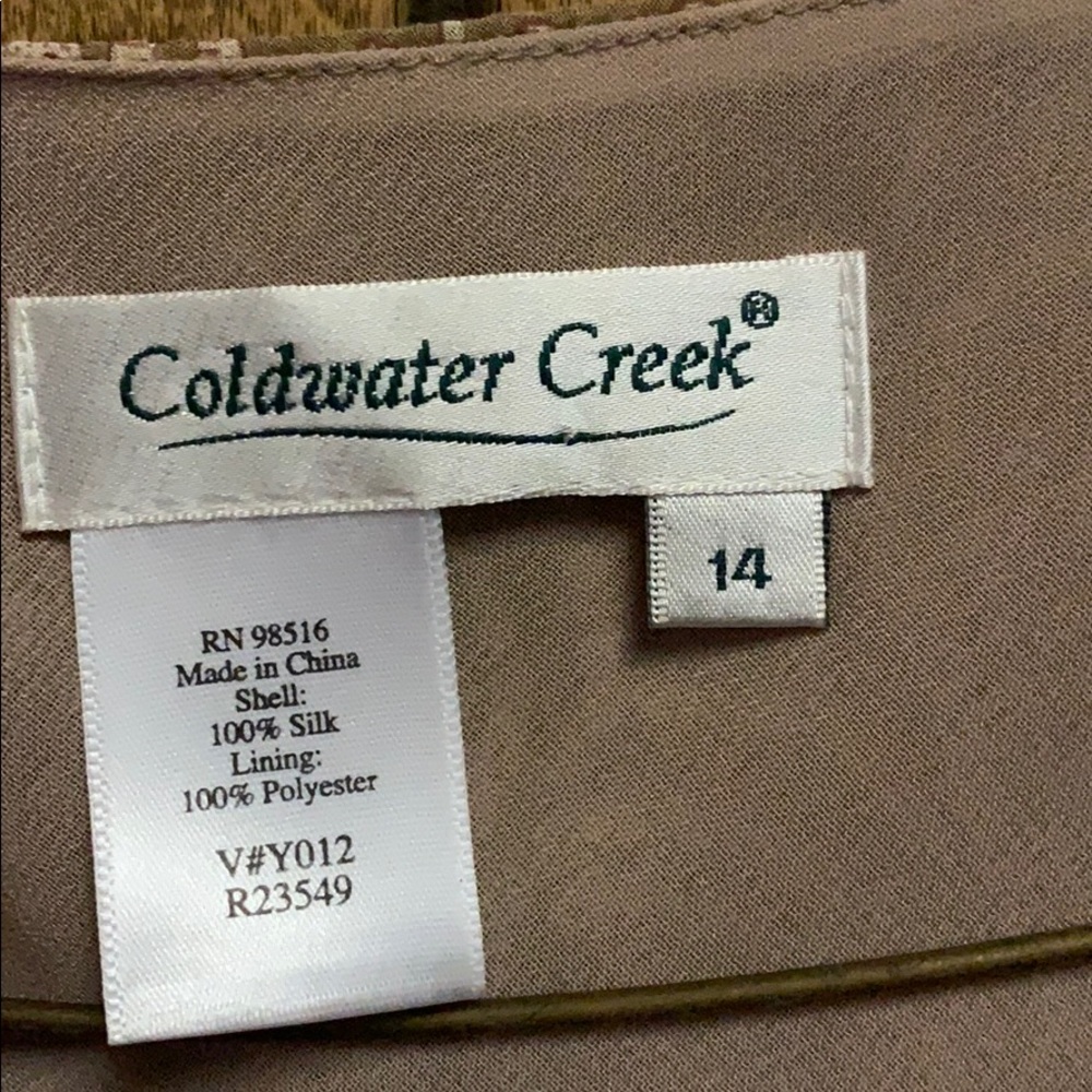 Coldwater Creek dress - Picture 3 of 3